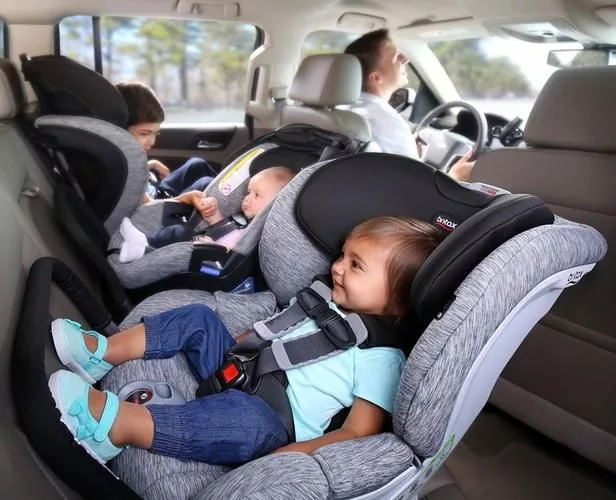 Car Seat Stages by Weight