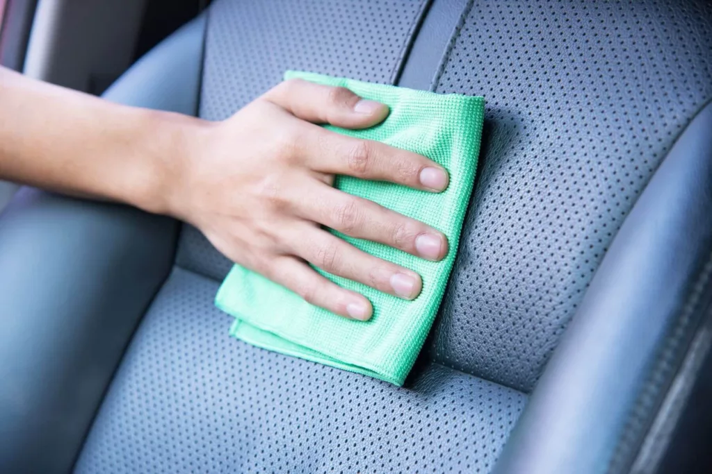 Disinfecting Car Seat - Cleaning a Baby Car Seat at Home