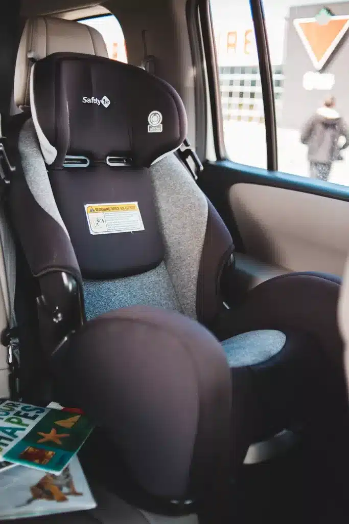 Dispose of a Child's Expired Car Seat