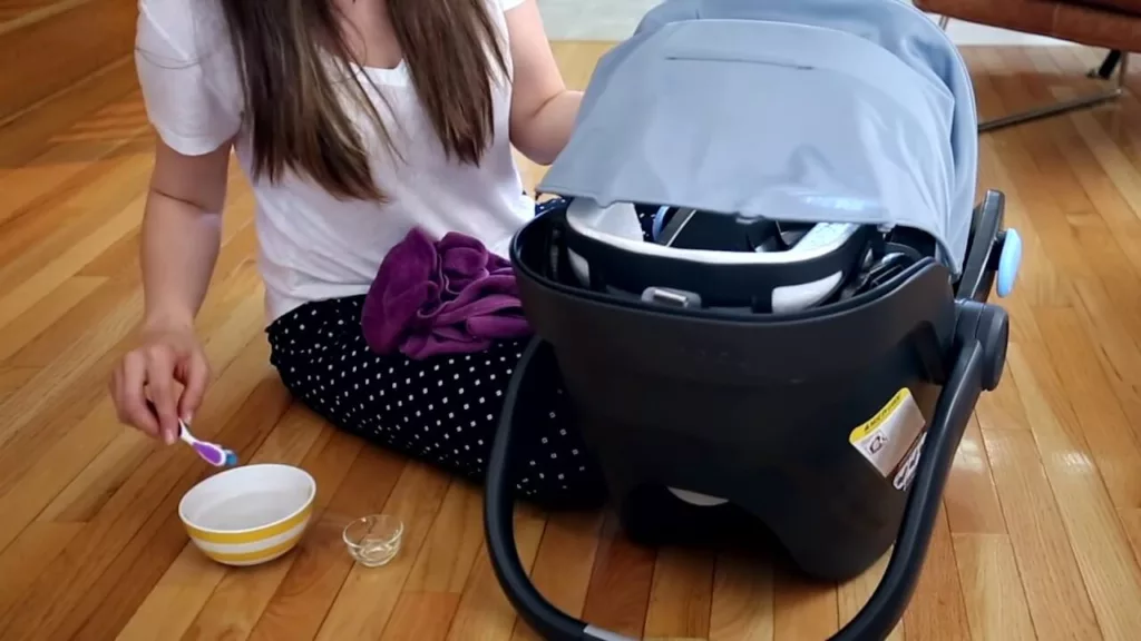 Hand-Washable - To clean a Baby Car Seat at Home