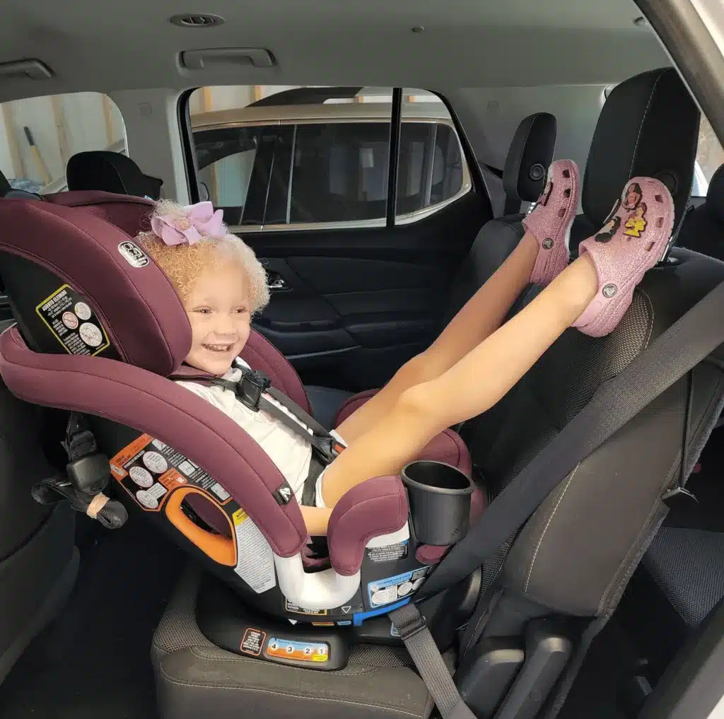 Pairing Car Seat with Your Car