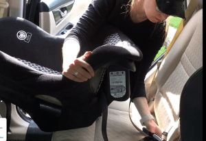 Cosco Car Seat Installation 
