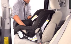 Cosco Car Seat Installation