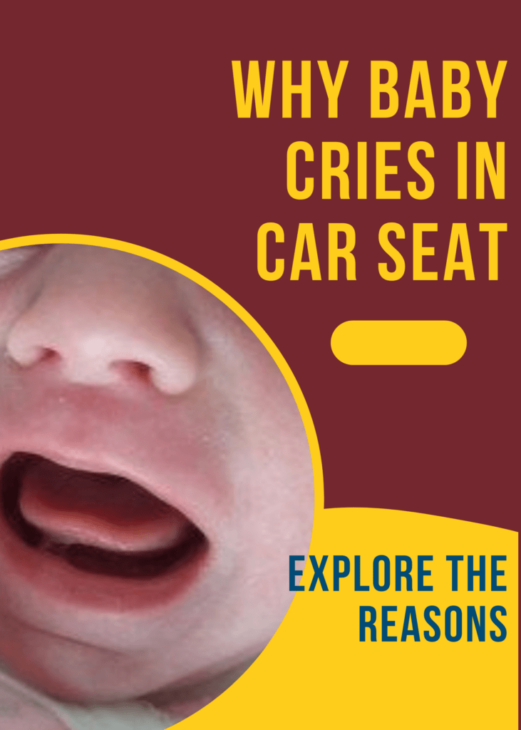 Baby Cries in Car Seat 