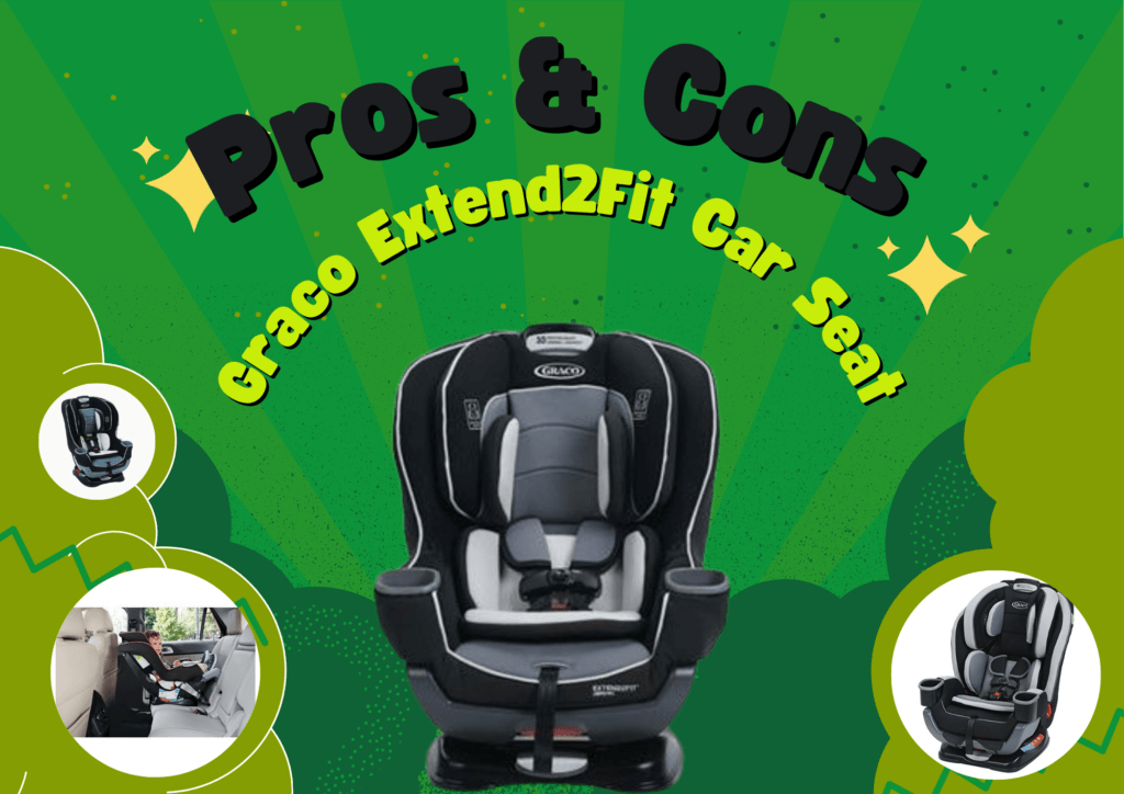 Graco Extend2Fit Car Seat 1G 1