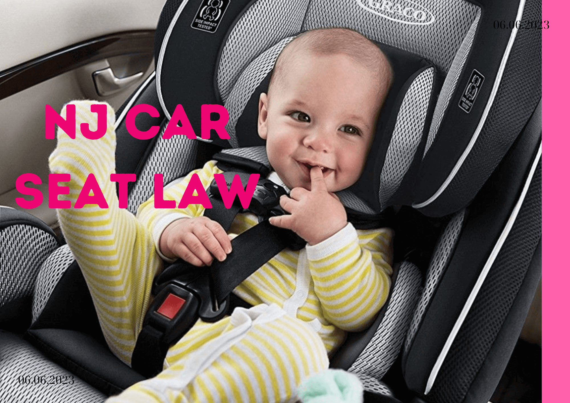 Nj Car Seat Law Guidelines For Child Safety On The Road Snug Baby Zone
