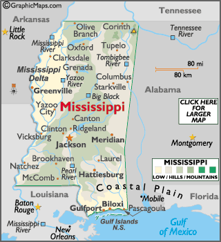 Mississippi Car Seat Laws 